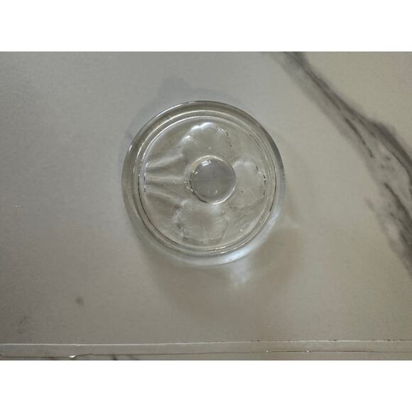 Vintage Williams Sonoma Glass Cookie Stamps - Pack of 4 - Picture 2 of 10